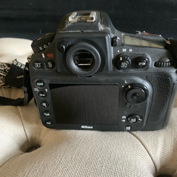 Nikon D800 Very low actuation. Polaroid and Disk camera.